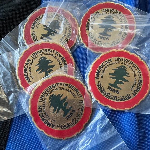 AUB Coasters (5) New - Picture 1 of 7